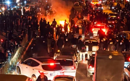 At least 6,159 people killed in Iran's crackdown on nationwide protests, activists say