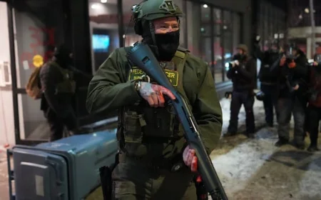 How Trump’s immigration crackdown is starting to hurt him politically