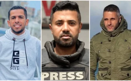 'I’m afraid to go out and film’: Journalists in Gaza say ceasefire has not made their work easier