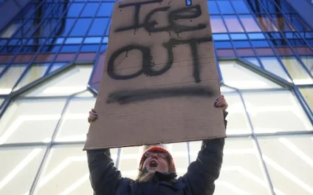 Why Minneapolis has become such a flashpoint amid ICE deployments