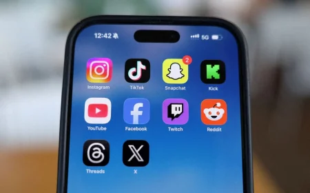 France moves to ban social media apps for users under 15 years old