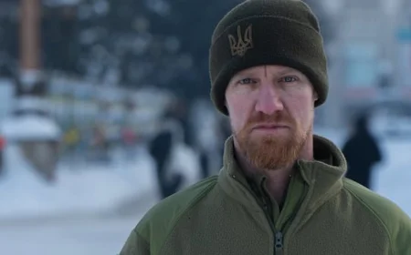 This Albertan signed up to fight in Ukraine. He was nearly killed by friendly fire