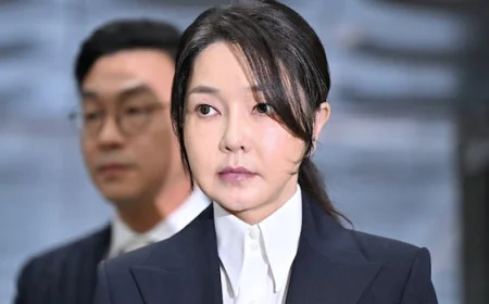 Wife of former South Korean president sentenced to 20 months for bribery
