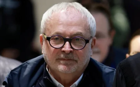 Former French senator found guilty of drugging lawmaker with intent to assault her