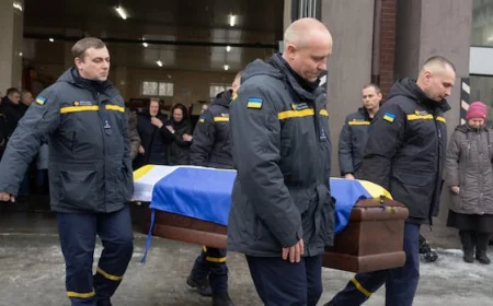 Russia denies think-tank assessment that 1.2 million of its troops have been killed or injured in Ukraine war