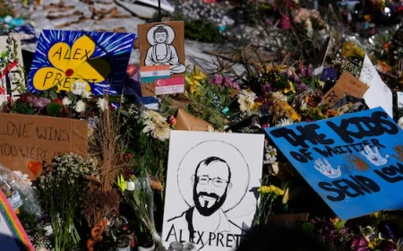 2 federal agents involved in shooting of Alex Pretti in Minneapolis have been placed on leave