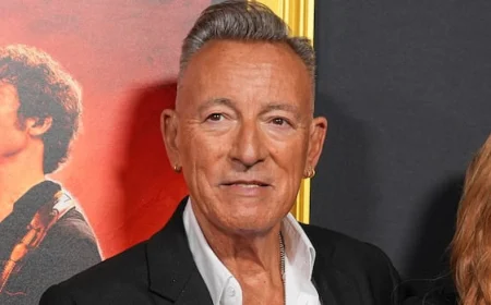 Bruce Springsteen criticizes ICE, Trump in protest song Streets of Minneapolis