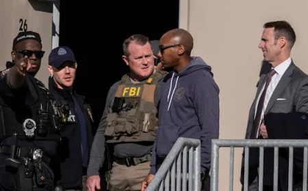 FBI carries out search warrant for 2020 election ballots at Atlanta-area site