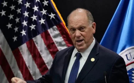 Trump border czar Tom Homan promises more targeted immigration enforcement in Minnesota