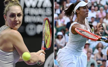 Canada's Dabrowski, new partner eliminated in Australian Open women's doubles semifinal