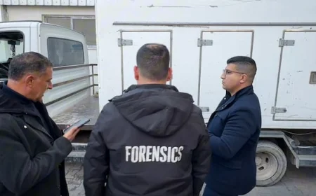 Israel releases bodies of 15 Palestinians in final exchange of truce deal's 1st phase