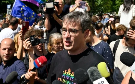 Budapest mayor says he’s proud to face charges for leading Pride parade