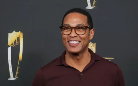 Former CNN anchor Don Lemon arrested after protest inside Minneapolis church