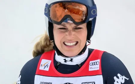 Lindsey Vonn airlifted from course after crashing in final downhill before Milano-Cortina Olympics