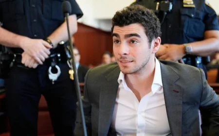 Prosecutors can't seek death penalty against Luigi Mangione, judge rules