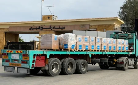 Israel says Gaza's Rafah crossing with Egypt will reopen on Sunday