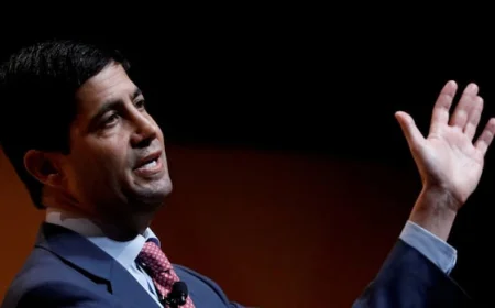 Trump names former Fed official turned critic Kevin Warsh as his pick for next chair