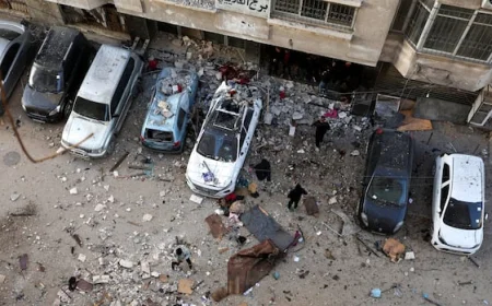 Israeli strikes kill at least 30 Palestinians, as Gaza ceasefire inches forward