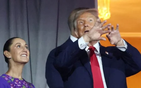 Trump blindsided Mexico with Cuba oil export tariff threat, says Mexican president