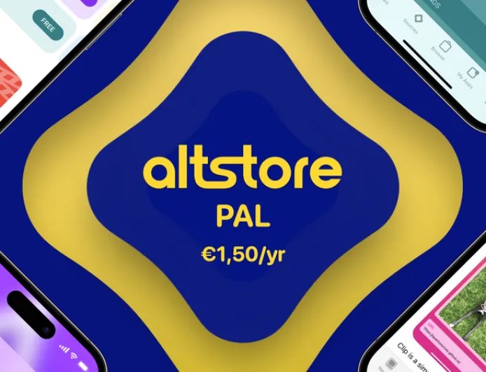 AltStore PAL este acum live în Europa