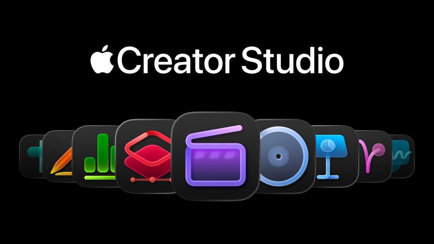 Apple lansează suita Creator Studio pentru a concura cu Adobe