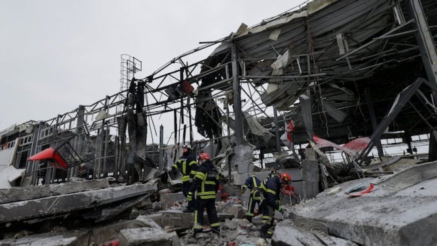 Russian attacks in Ukraine kill 4 as U.S. rebukes Moscow for 'escalation' amid peace talks