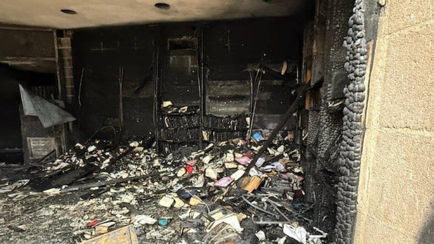 Arson suspect in attack on historic Mississippi synagogue admitted to antisemitic motive, FBI alleges