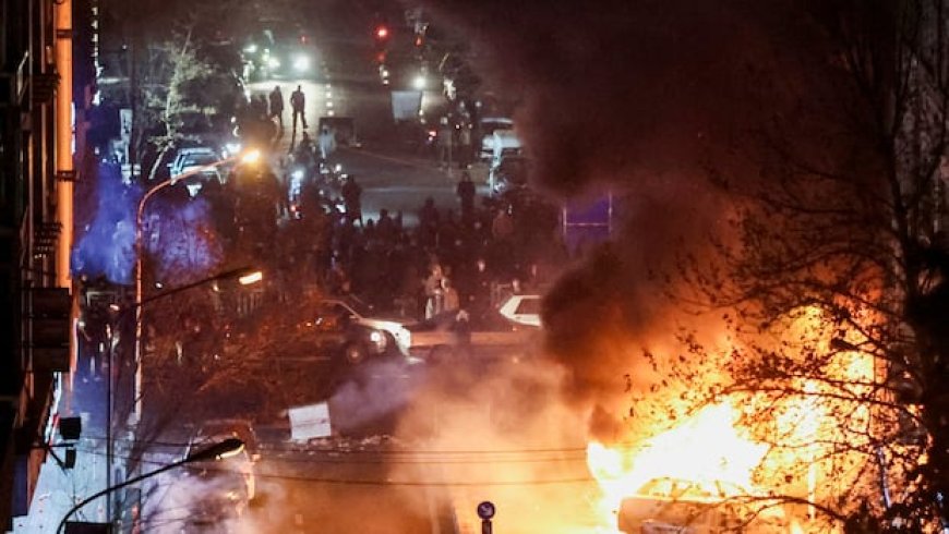 Iranian protest deaths estimated at over 2,000, larger than in any recent unrest in country