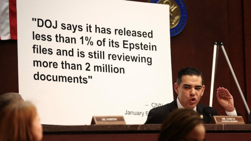 Most of the Epstein documents still haven't been released. What's going on?