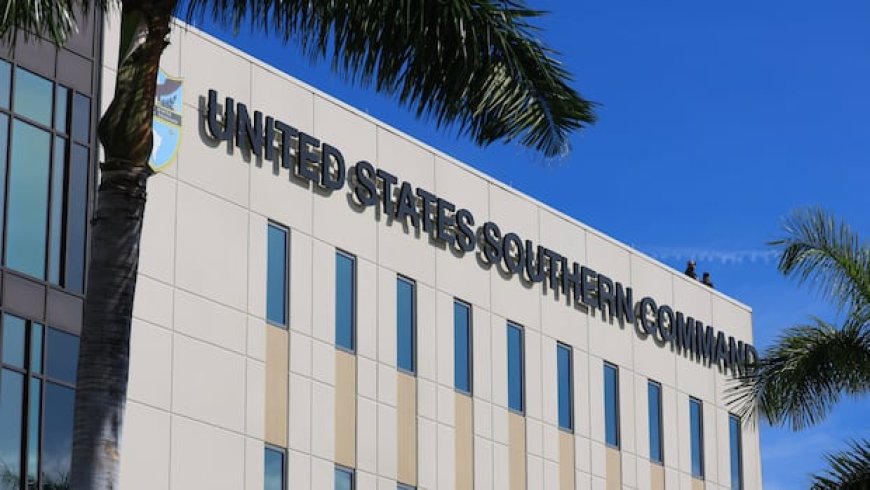 2 dead after U.S. strike on alleged drug boat in Eastern Pacific