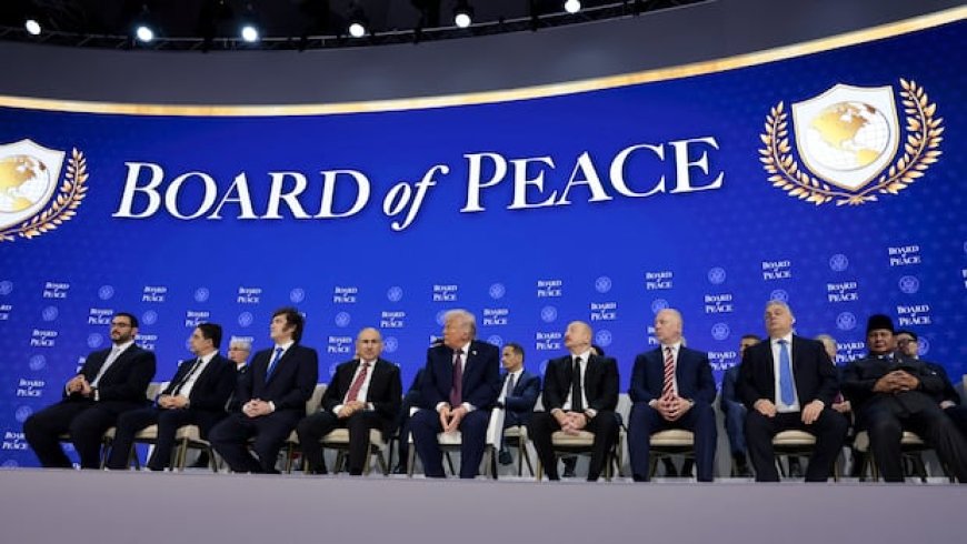Trump's 'Board of Peace' gets its legitimacy from the UN, an agency he routinely belittles