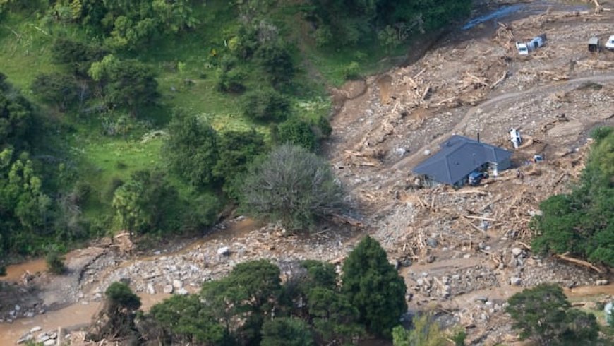 Authorities working to identify victims of landslide that hit New Zealand campground