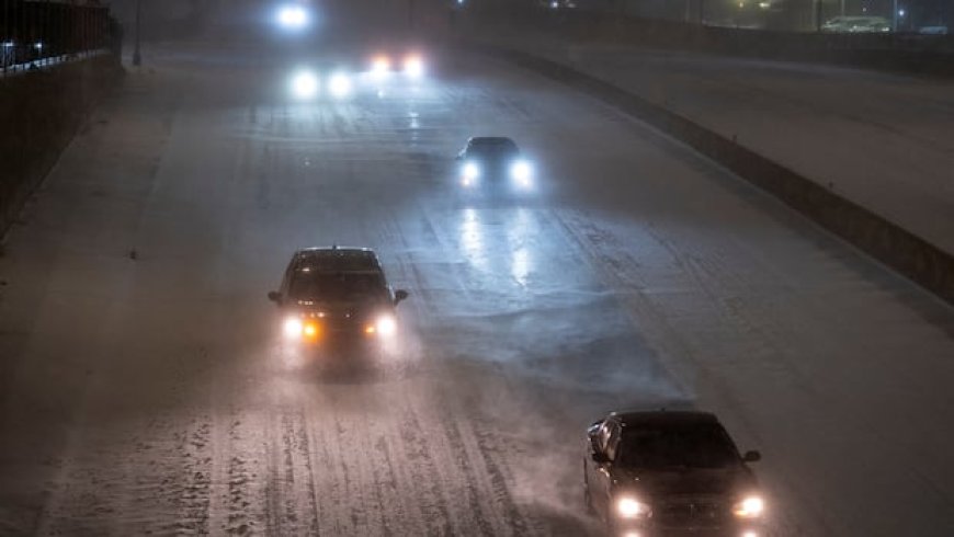 Thousands of flights cancelled across U.S. as major winter storm hits