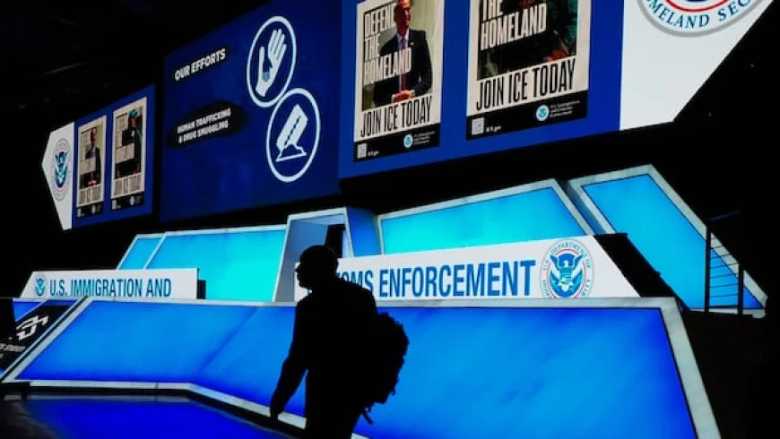 ICE nodding to far-right extremists in recruitment posts, experts say