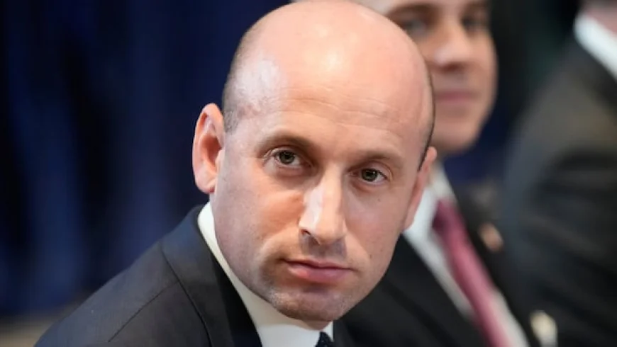 Stephen Miller: ICE’s ideologue-in-chief