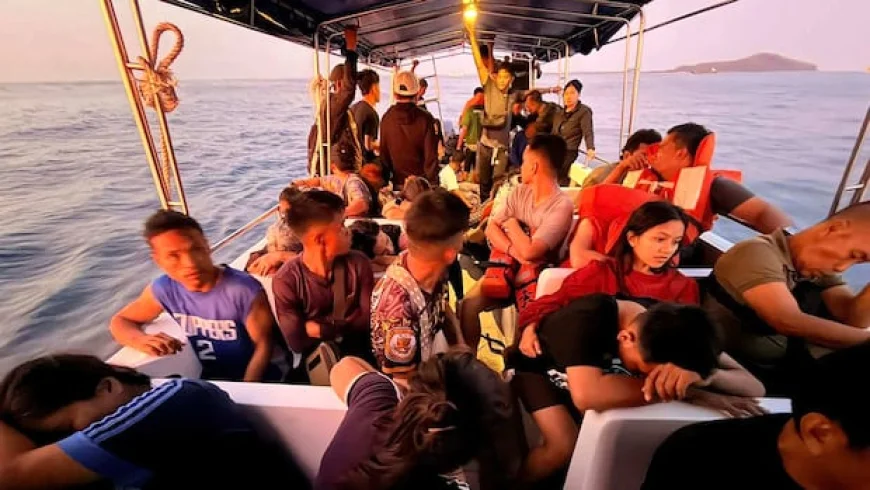 At least 18 dead, hundreds rescued after ferry sinks in Philippines