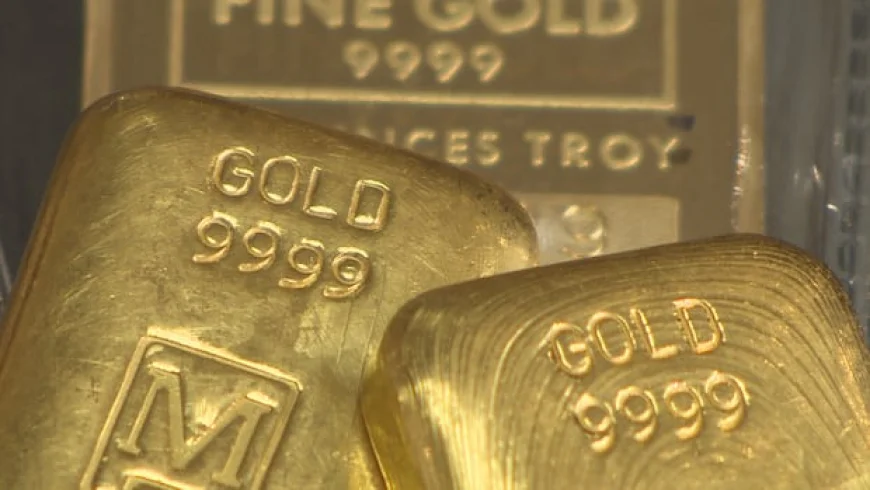 Gold hits record $5,000 US an ounce as months-long rally continues amid global turmoil