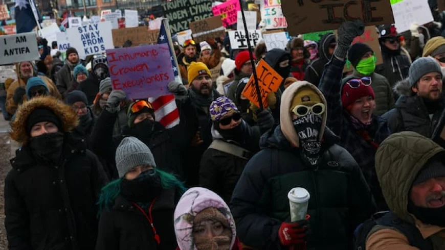 Minneapolis mayor says some federal troops will start leaving the city Tuesday