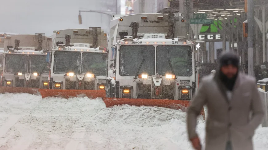 This storm just froze half of North America