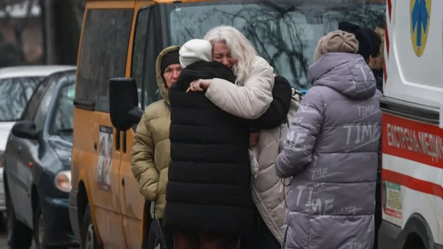 Russia kills 3 people in 'brutal' strike on Odesa, Ukraine says