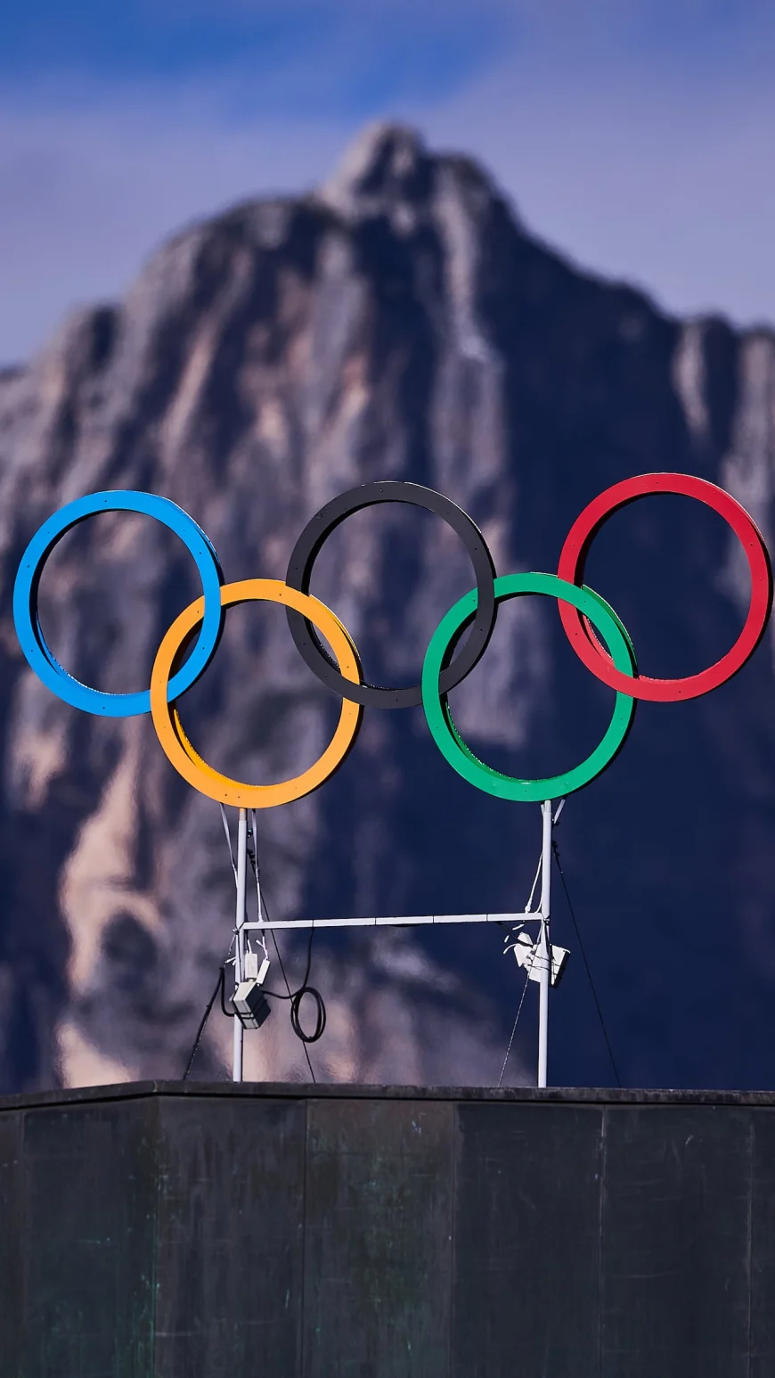 ICE agents at the Winter Olympics in Italy | About That