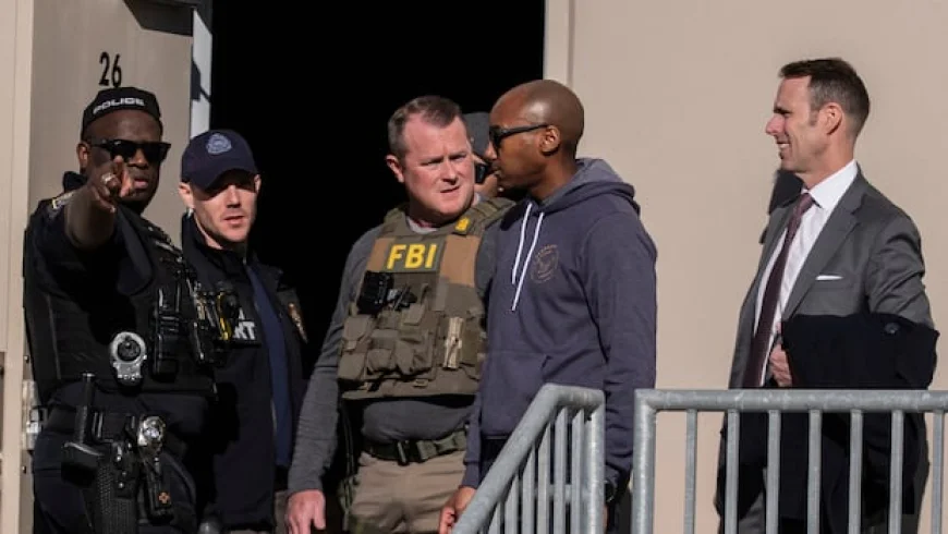 FBI carries out search warrant for 2020 election ballots at Atlanta-area site