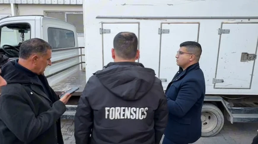 Israel releases bodies of 15 Palestinians in final exchange of truce deal's 1st phase