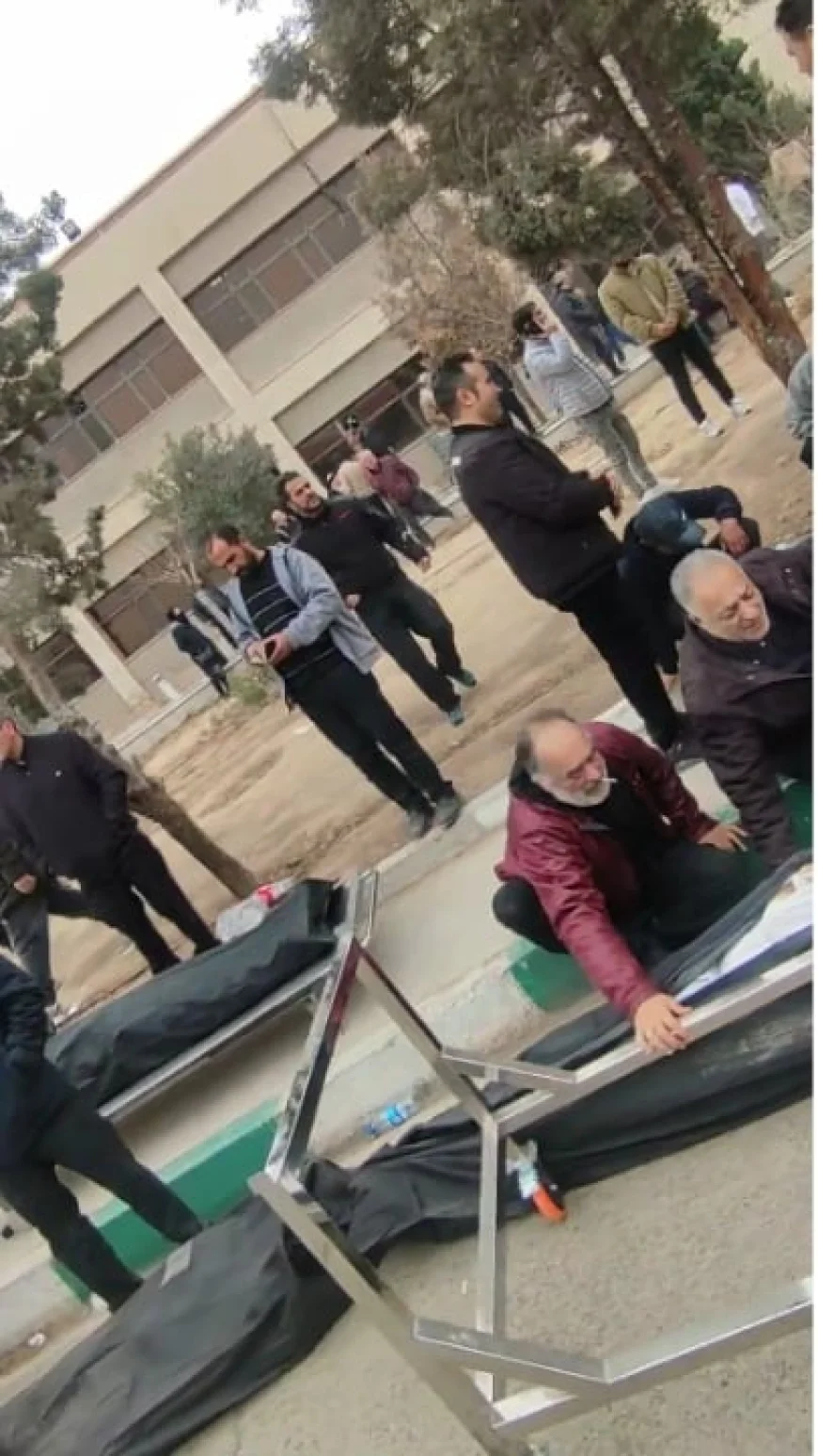 How we verify videos from Iran