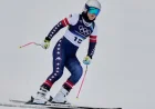 Lindsey Vonn completes another training run, ready to race Olympic downhill on injured knee