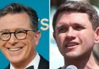 Stephen Colbert says CBS blocked interview with Democratic candidate James Talarico
