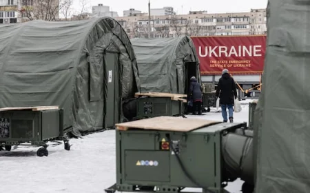 Power outages hit Ukraine and Moldova as Kyiv faces winter cold