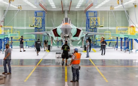 Canadian military goes to U.S. for F-35 ceremony despite renewed trade tensions