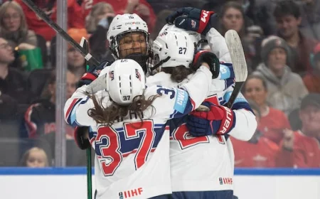 Top-ranked American women's hockey team fuelled by skill, youth heading into Olympics