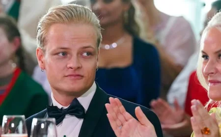 Son of Norway's crown princess arrested days before his rape trial set to begin